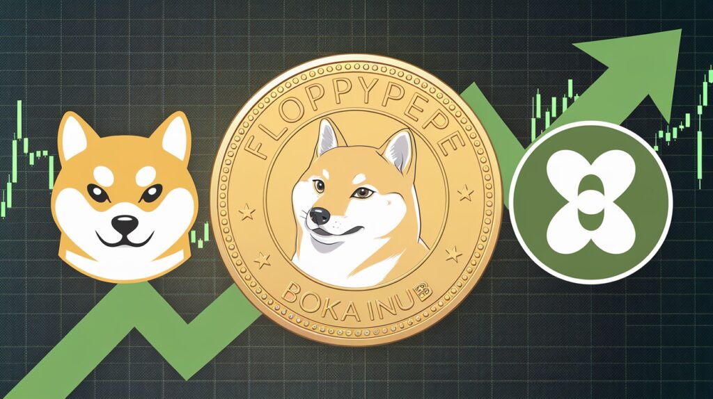 InfoCryptofr   FloppyPepe le nouveau favori des investisseurs de SHIB et BONK