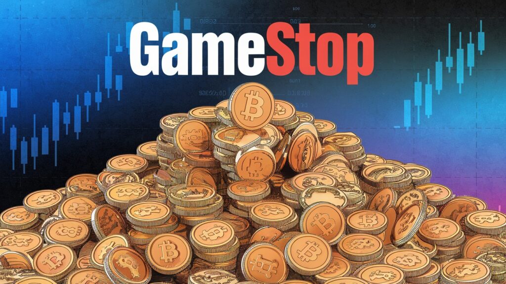 InfoCryptofr   GameStop Prêt à Investir Massivement dans Bitcoin  Un Pari Audacieux