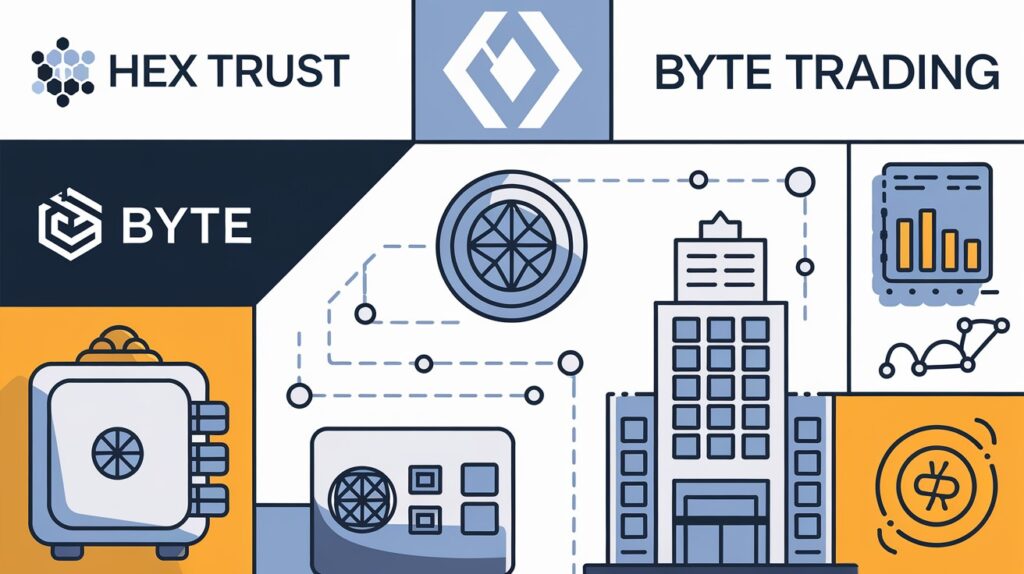 InfoCryptofr   Hex Trust Acquiert Byte Trading Pour Séduire Les Investisseurs