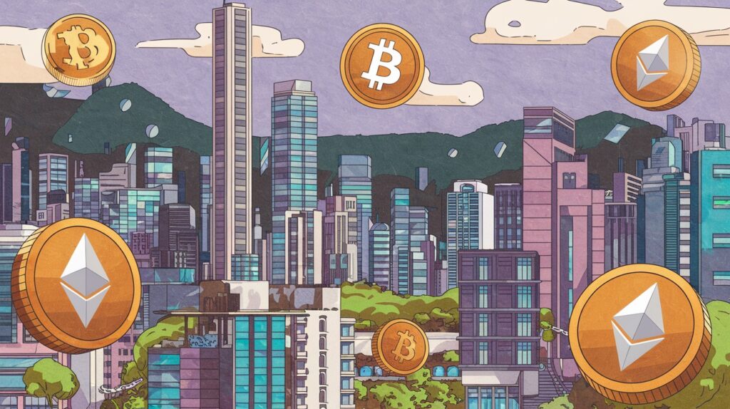 InfoCryptofr   Hong Kong Mise sur la Tokenisation et les Stablecoins pour Dynamiser son Écosystème Web3