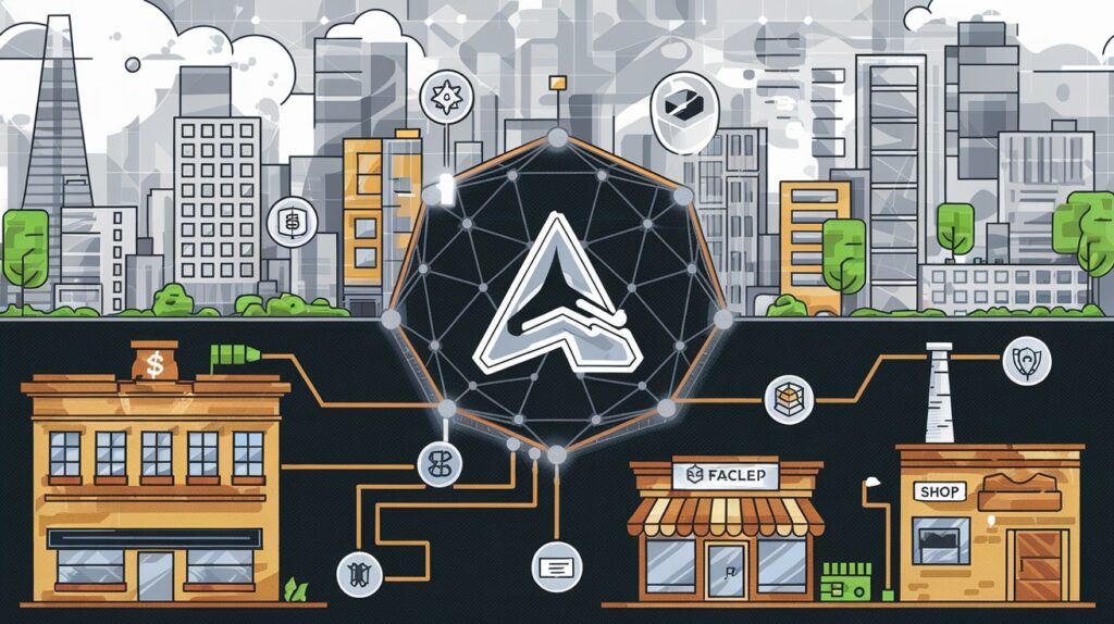 InfoCryptofr   Inversion lance sa Blockchain Avalanche L1 pour Accélérer lAdoption Commerciale