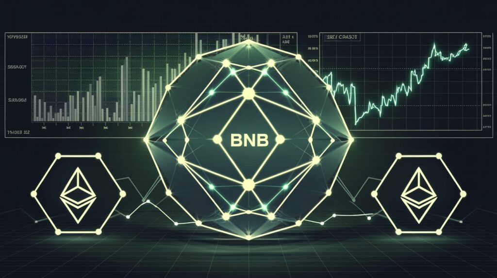 InfoCryptofr   La BNB Chain Dépasse Solana et Ethereum en Frais Quotidiens