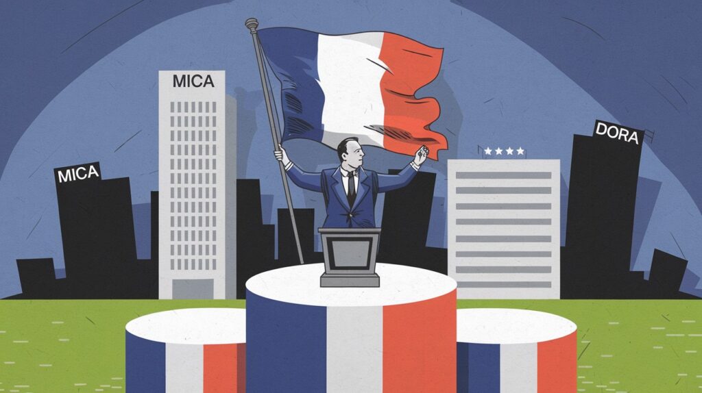 InfoCryptofr   La France Leader Européen des Fintechs  Réalité ou Illusion 