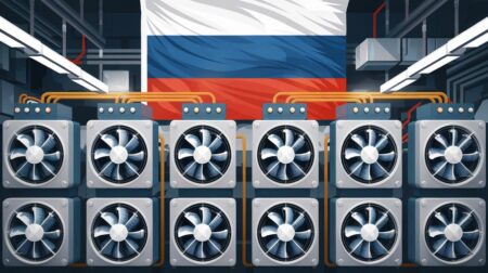 InfoCryptofr La Russie Renforce Son Contrôle Sur le Minage de Cryptomonnaies