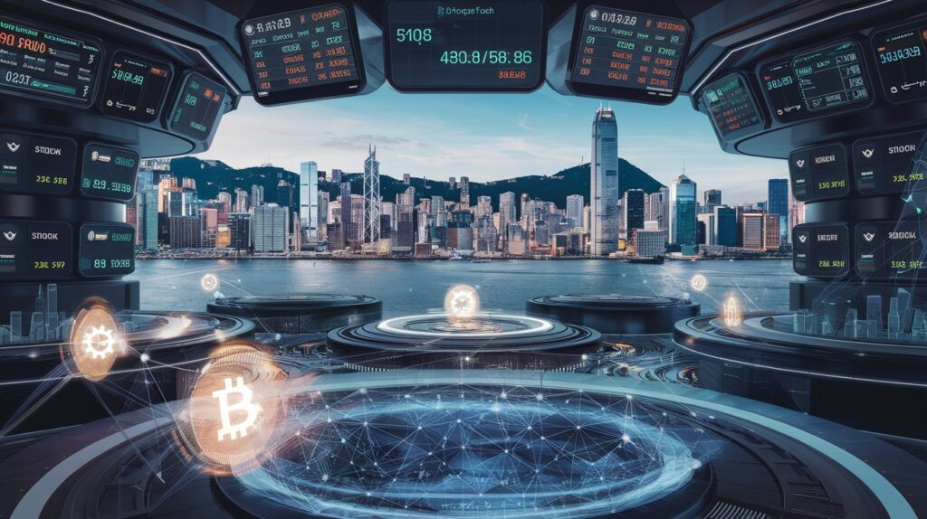 InfoCryptofr   Lancement dun Fonds Tokenisé à Hong Kong  Une Révolution 