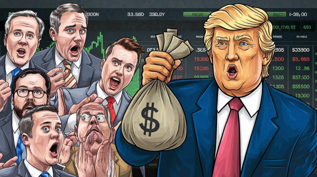 InfoCryptofr   Le Meme Coin Officiel de Trump  Une Blague Coûteuse pour les Investisseurs