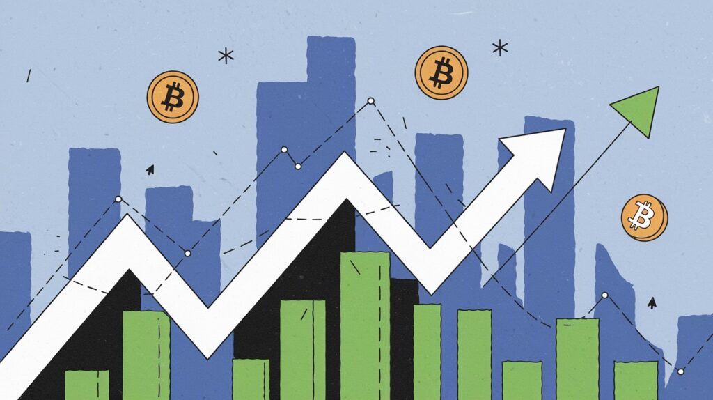 InfoCryptofr   Les Cryptomonnaies à la Veille dune Explosion Haussière 