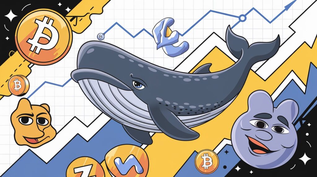 InfoCryptofr   Les Cryptos Préférées des Baleines cette Semaine pour des Gains Massifs