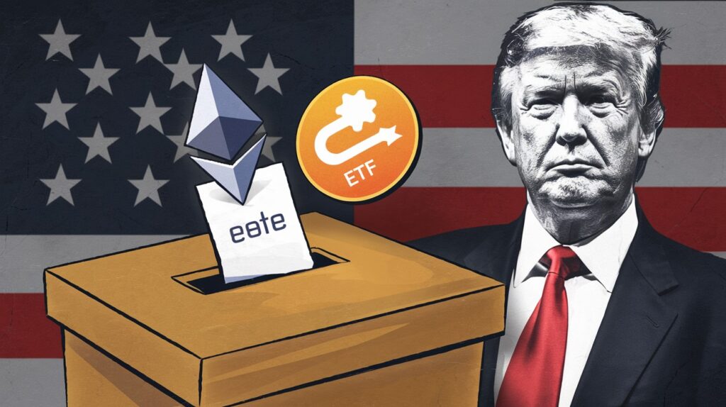 InfoCryptofr   Les ETF Ethereum Spot en plein essor suite à lélection de Trump