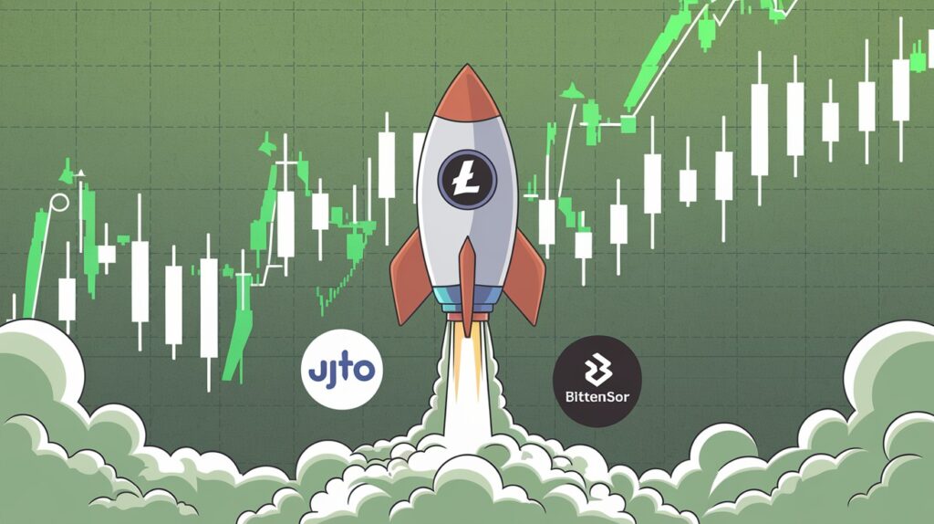 InfoCryptofr   Litecoin Jito et Bittensor  3 Altcoins Qui Explosent Cette Semaine