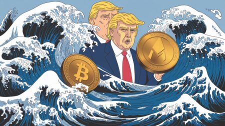 InfoCryptofr   Memecoin TRUMP  Un Chaos pour MoonPay Contraint dEmprunter 160M$ à Ripple et Galaxy Digital