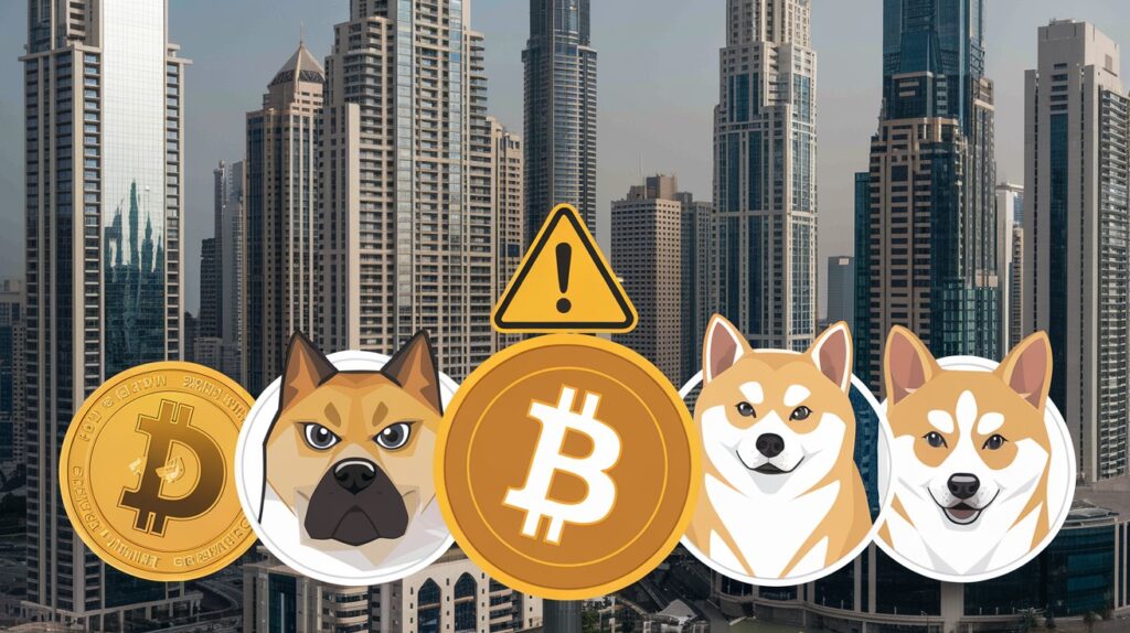 InfoCryptofr   Memecoins  Dubaï Met En Garde Contre Les Risques De Ces Cryptos Spéculatives