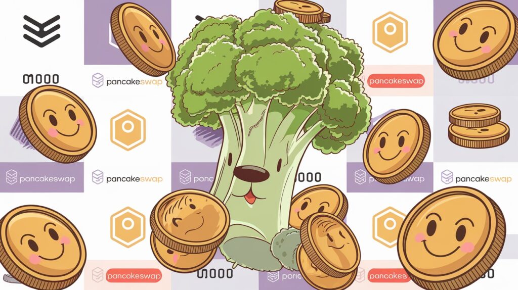 InfoCryptofr   Memecoins en Folie sur BNB Chain  PancakeSwap Explose CZ Tease Broccoli