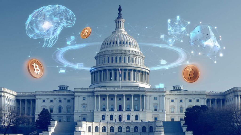 InfoCryptofr   Optimisme au Capitole pour lIA lIA Décentralisée et lAvenir des Cryptos