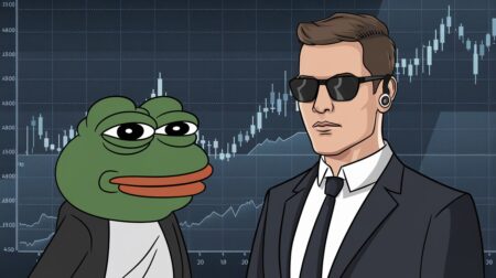 InfoCryptofr   PEPE et Agent AI  le nouveau duo de choc des cryptomonnaies 