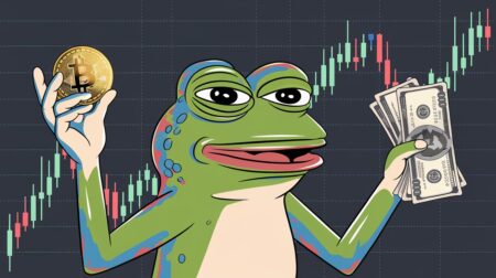 InfoCryptofr   Pepe the Frog envahit lunivers des cryptomonnaies