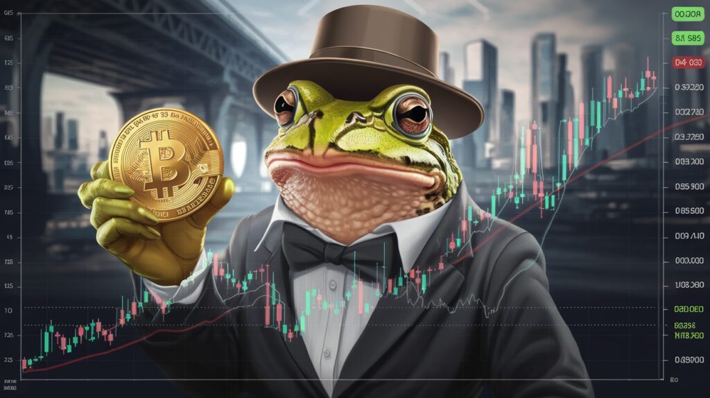 InfoCryptofr   Pepeto  La Nouvelle Star Des Meme Coins Avec Un Potentiel x100 