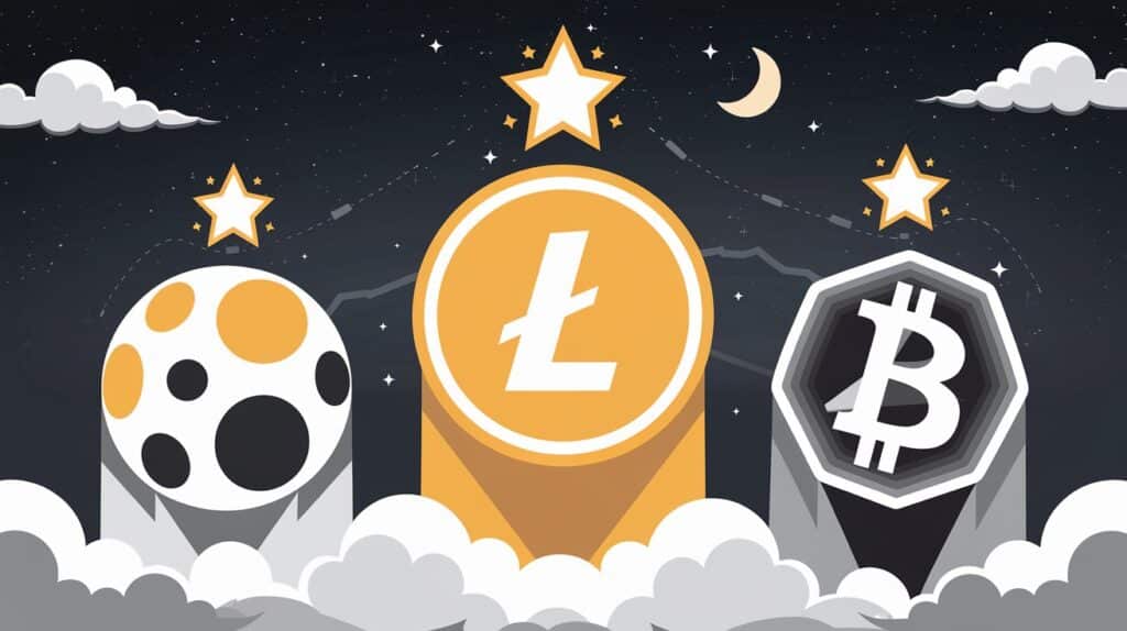 InfoCryptofr   Polkadot Litecoin et BitLemons  Les étoiles montantes du marché des cryptos