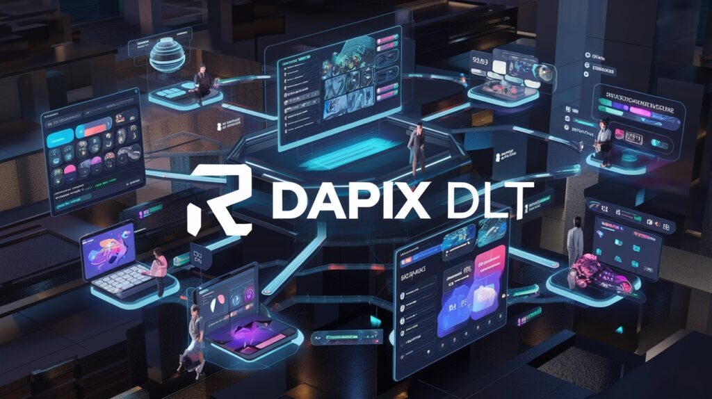 InfoCryptofr   Radix DLT  La Blockchain Hyperscalable pour la DeFi du Futur