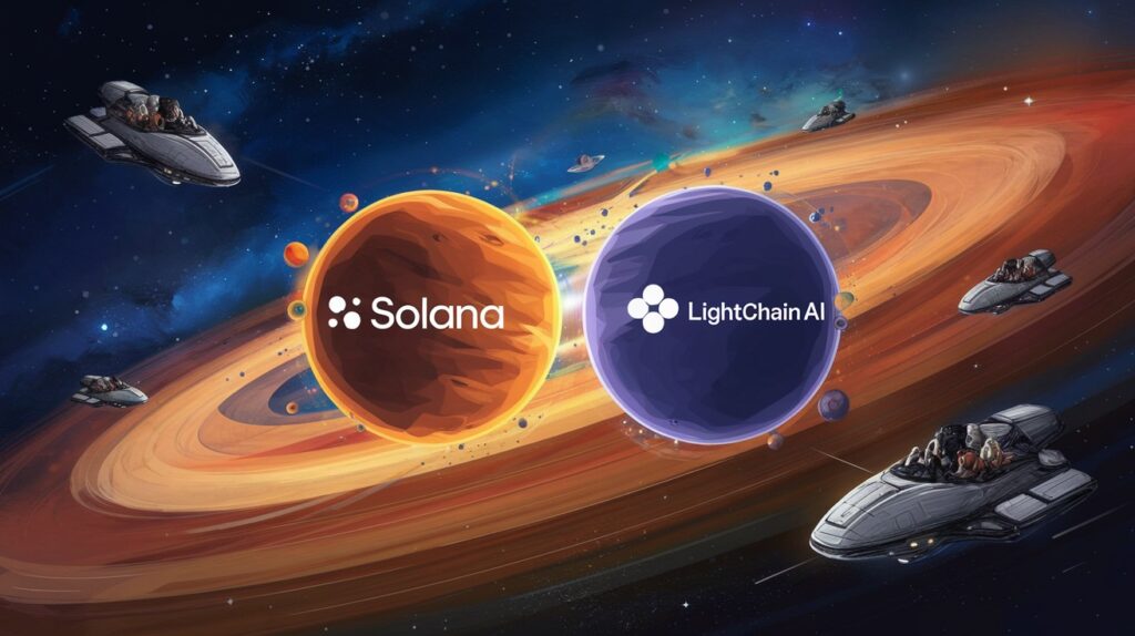 InfoCryptofr   Solana SOL résistera t il à lascension de Lightchain AI 