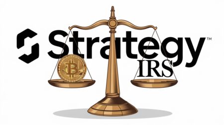 InfoCryptofr   Strategy et Michael Saylor Face à un Gros Risque Fiscal en 2025