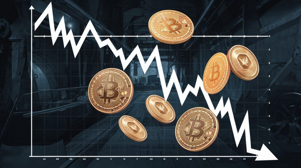 InfoCryptofr Tarifs Trump Sentiment de Risque Pression Sur les Crypto