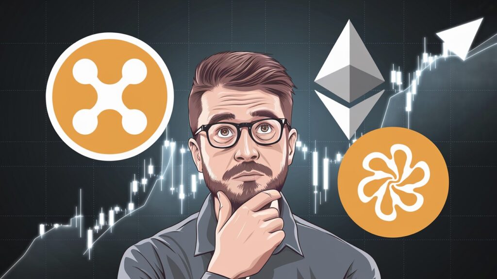 InfoCryptofr   Top 3 Altcoins pour Investir en 2025  XRP ETH RBLK