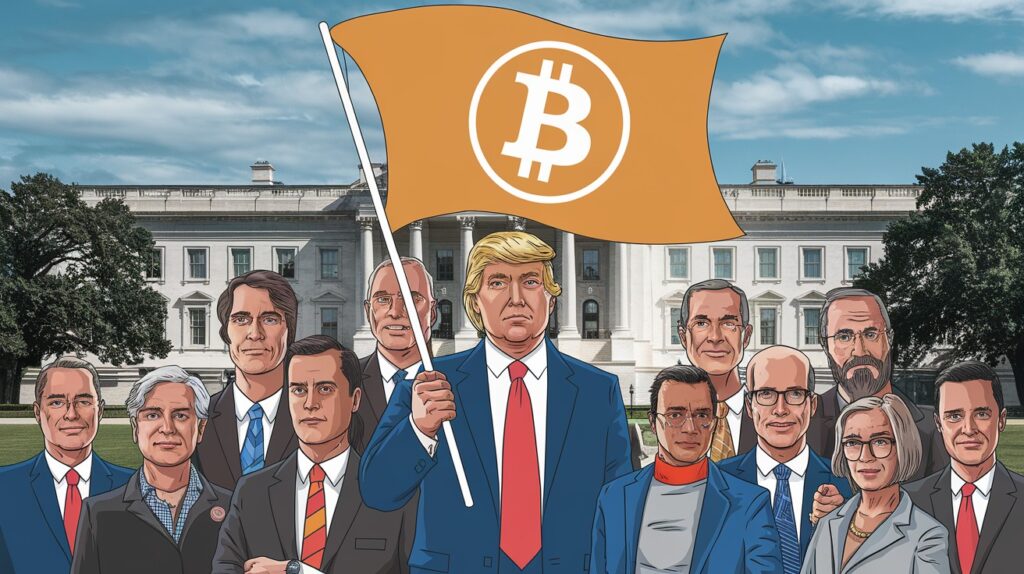 InfoCryptofr   Trump Finalise Son Équipe de Régulation Crypto avec Jonathan Gould