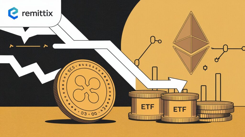 InfoCryptofr   XRP Chute Malgré 4 Nouveaux ETFs  Un Altcoin Similaire Bondit