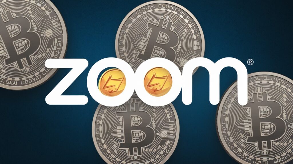 InfoCryptofr   Zoom appelé à adopter une stratégie de trésorerie Bitcoin