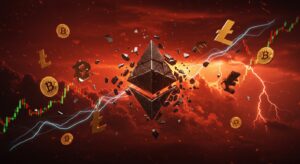 InfoCryptofr   Alerte Rouge  Ethereum Face À Un Nouveau Risque Majeur