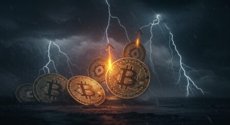 InfoCryptofr   Ancient8 et Apu Apustaja Explosent Alors que Bitcoin Chute