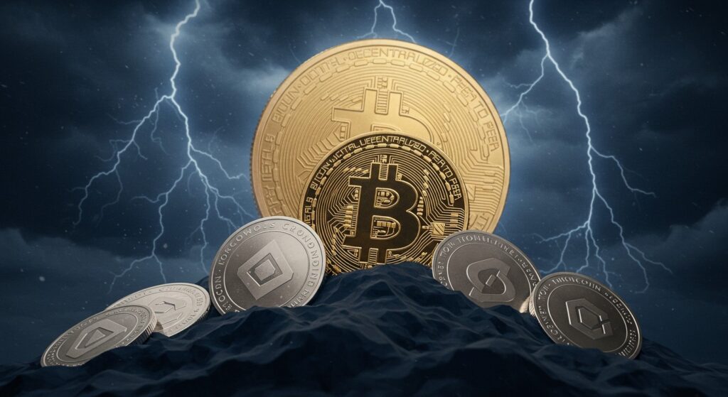 InfoCryptofr   Après un Rebond les Altcoins Vont ils Seffondrer  À Surveiller