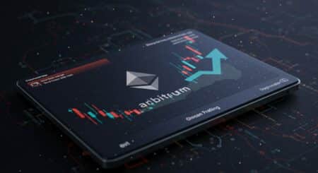 InfoCryptofr   Arbitrum Bondit de 13 Après Son Arrivée sur Robinhood