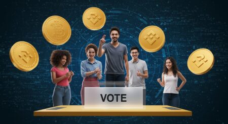 InfoCryptofr   Binance Révolutionne le Listing Crypto avec le Vote Communautaire