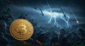 InfoCryptofr   Bitcoin  1 Milliard Liquidé en 24h le Marché Crypto Chute