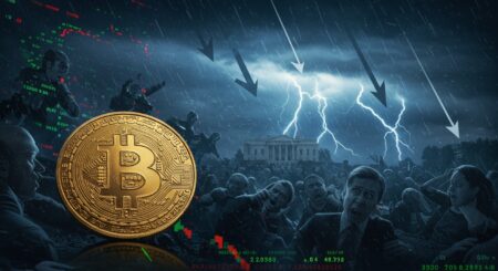 InfoCryptofr   Bitcoin  1 Milliard Liquidé en 24h le Marché Crypto Chute