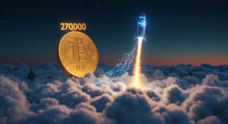 InfoCryptofr   Bitcoin à 270 000 $  Une Altcoin Prête à Exploser 41x