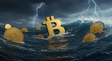 InfoCryptofr   Bitcoin Chute à 82 000 $  Impact et Perspectives Crypto