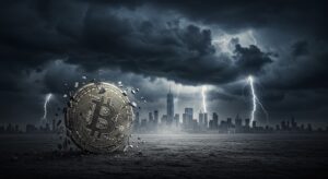 InfoCryptofr   Bitcoin en Chute  Récession Américaine en Vue selon JPMorgan