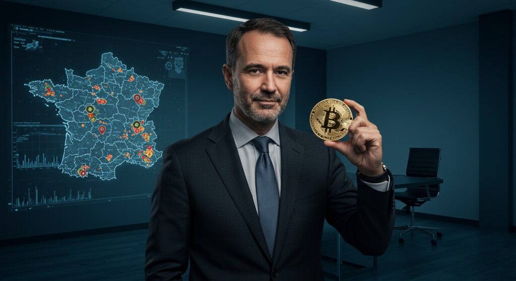 InfoCryptofr   Bitcoin en France  Les Patrons Séduits par la Crypto 