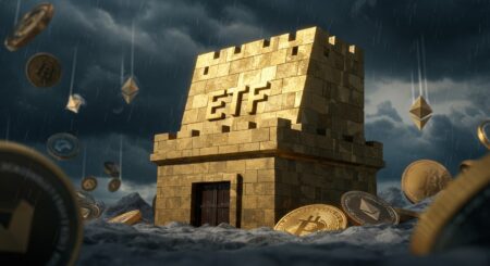 InfoCryptofr   Bitcoin ETF  95 de Capital Résiste Malgré la Baisse