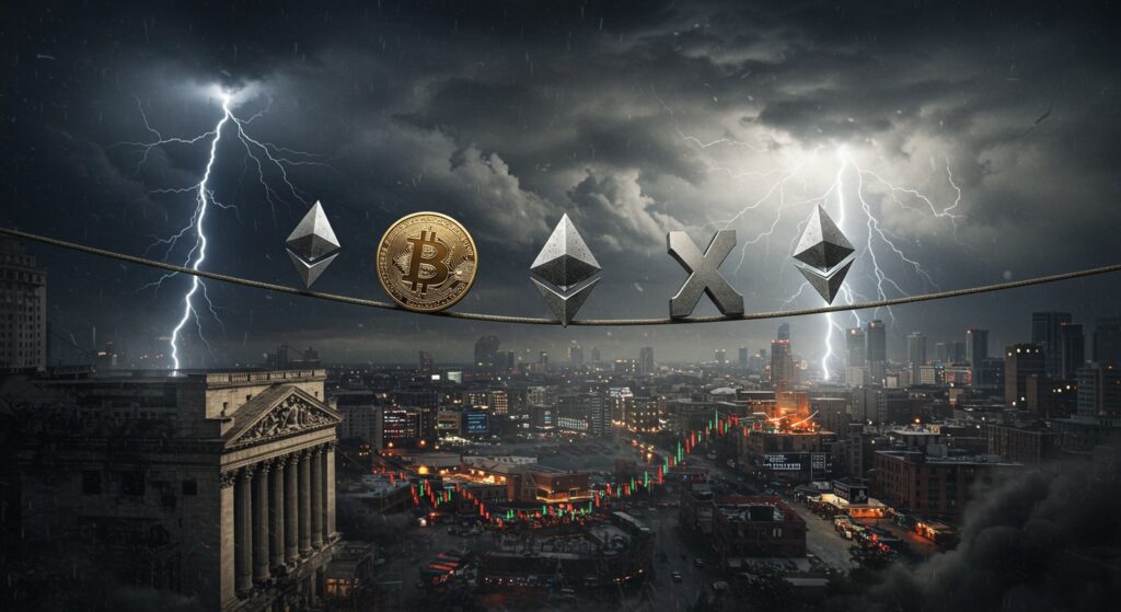 InfoCryptofr   Bitcoin Ethereum XRP  Risques Avant le Triple Witching