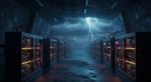 InfoCryptofr   Bitcoin  Hausse du Hashrate et Baisse des Revenus des Mineurs