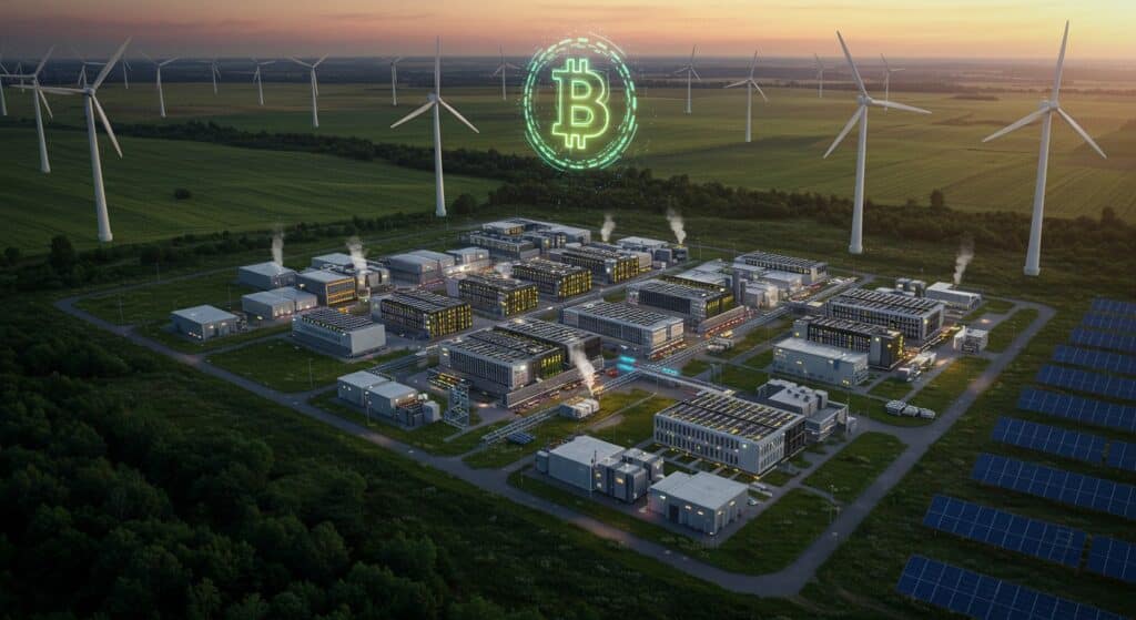InfoCryptofr   Bitcoin  La Biélorussie Mise sur le Minage avec son Surplus Énergétique