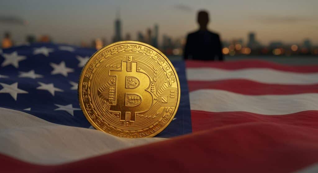 InfoCryptofr   Bitcoin  La Réserve Stratégique de Trump Décryptée