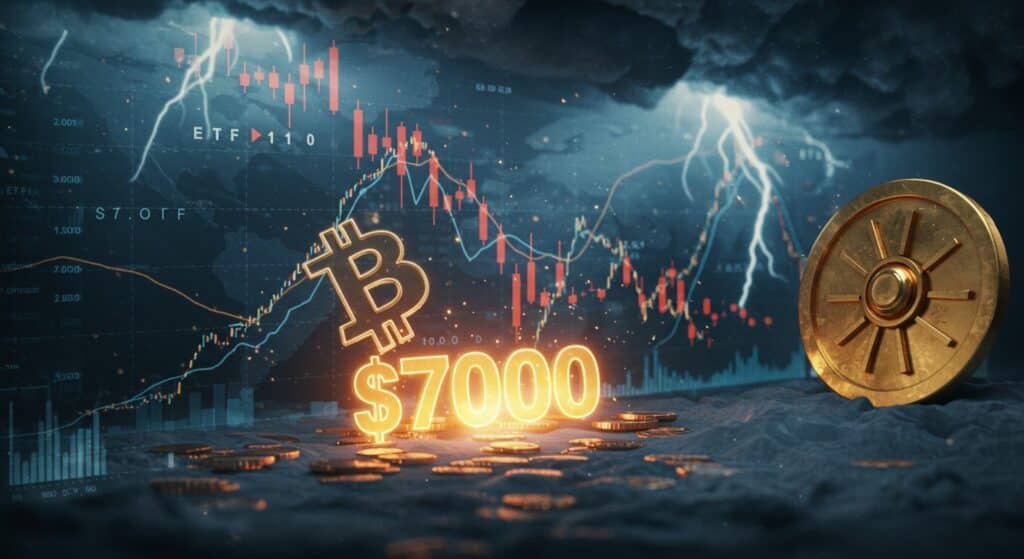 InfoCryptofr   Bitcoin le 15 Mars  Un Tournant à 70 000 $ pour le BTC 