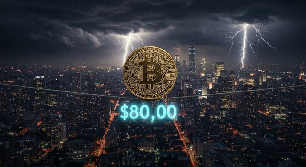 InfoCryptofr   Bitcoin le 17 Mars  Une Stabilisation au delà des 80 000 $ 