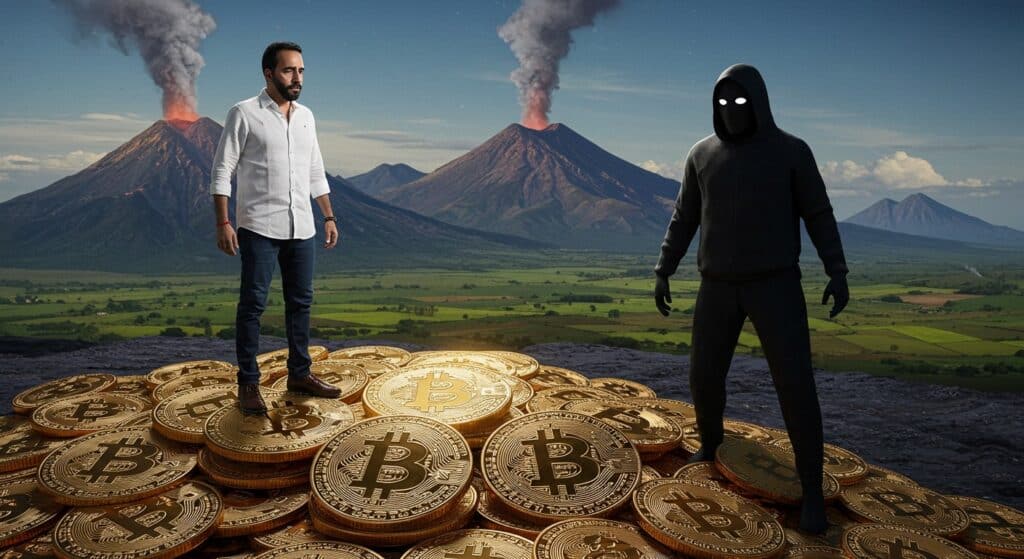 InfoCryptofr   Bitcoin  Le Salvador Défie le FMI avec ses Achats de BTC