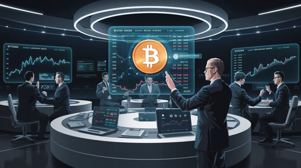 InfoCryptofr   Bitcoin  Les Institutionnels Redessinent le Marché Crypto